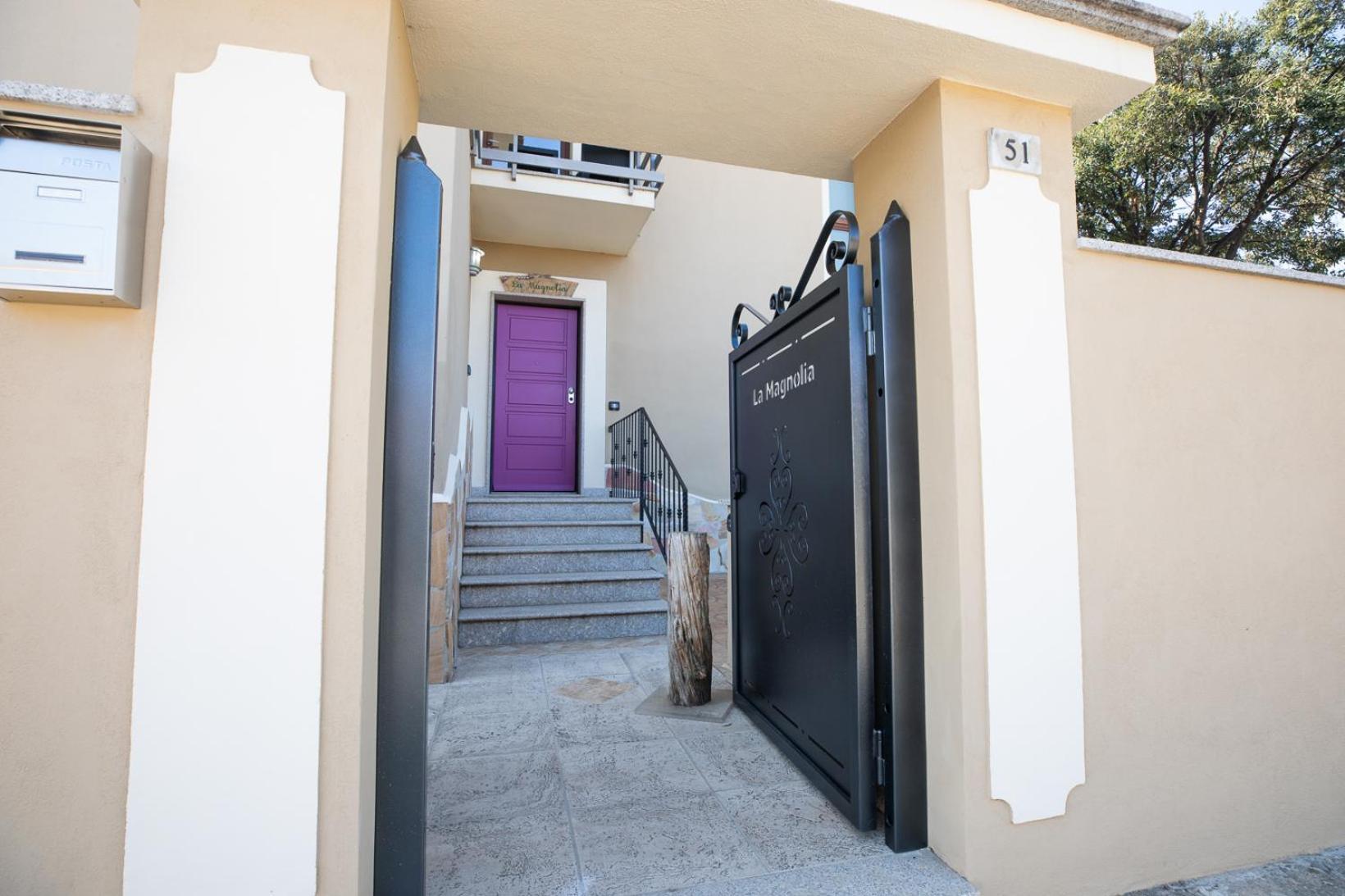 La Magnolia Rooms Olbia Exterior foto